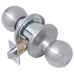 Tell Manufacturing CL100051 Passage Knob Satin