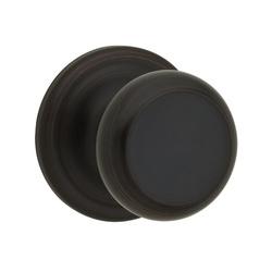 Kwikset Signature 720J 11P CP Door Knob 2-3/8 in Dia Knob Zinc Venetian