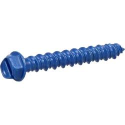 HILLMAN 8968 Concrete Screw Anchor 1/4 in Dia 1-3/4 in L Steel