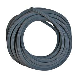 Make-2-Fit P 7519 Screen Retainer Spline 25 ft L Vinyl Black Round