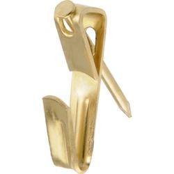 HILLMAN 42083 Picture Hanger 20 lb Steel Brass