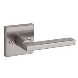 Kwikset Signature 157HFL SQT 15 CP Half-Inactive Lever Satin Nickel