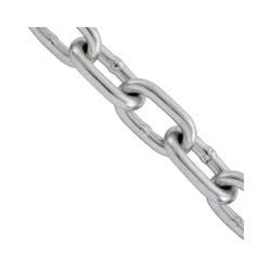 MIBRO 541121 Proof Coil Chain 3/8 in Trade 15 ft L 30 Grade Stainless