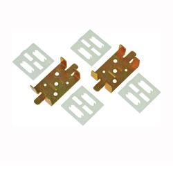 Johnson Hardware 1575PPK3 Door Adapter Kit For 2000 1500 2511 Series