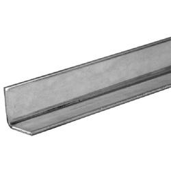 Steelworks 11096 Angle 3/4 in L Leg 3 ft L #14 Thick Steel Zinc-Plated