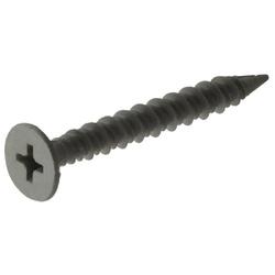 HILLMAN 47140 Cement Board Screw #8 Thread 1-1/4 in L High-Low Thread