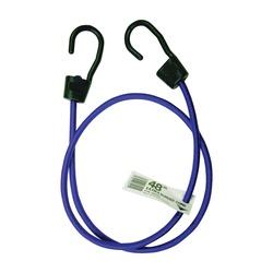 KEEPER Ultra 06095 Bungee Cord with Steel Core 48 in L Rubber Gray Hook