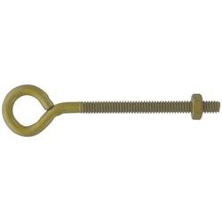 HILLMAN 322615 Eye Bolt with Hex Nut 3/8 in Thread Coarse Thread Steel