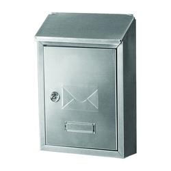 Gibraltar Mailboxes Ashley AWM00SS0 Mailbox 220 cu-in Capacity Stainless