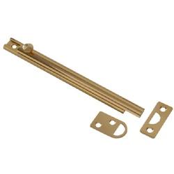 Hardware Essentials 853121 Surface Slide Bolt Brass