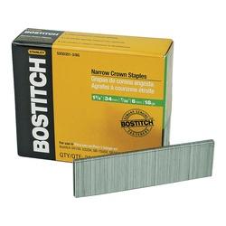 Bostitch SX50351-3/8G Crown Staple 7/32 in W Crown 1-3/8 in L Leg 18