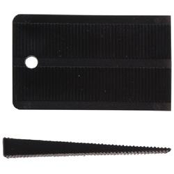 Hardware Essentials 851547 Wobble Shim Plastic 6-Piece