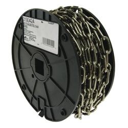 Campbell 0190424 Chain 5/16 in 50 ft L 500 lb Working Load 316L