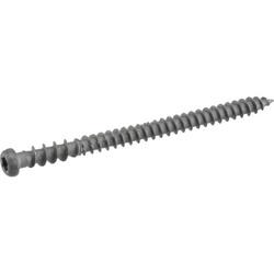 Power Pro 48439 Deck Screw #10 Thread 2-1/2 in L Star Drive