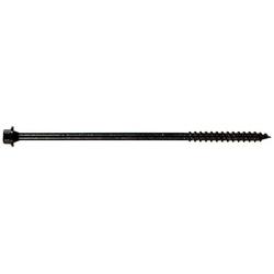 HILLMAN TimberTite 47807 Landscape Screw 1/4 in Thread Hex Drive Steel