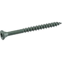 Deck Plus 48407 Screw #10 Thread 3-1/2 in L Coarse Thread Flat Head