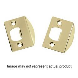 First Watch Security 1066 Full Lip Door Strike 2-1/4 in L 1-1/8 in W