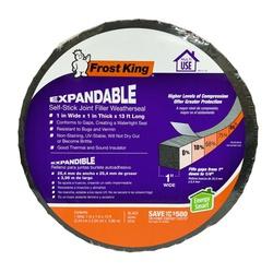 Frost King COLORmaxx EF41 Weather Seal 1 in W 13 ft L 1 in Thick Foam
