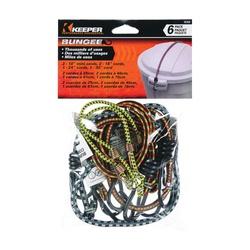 KEEPER 06306 Bungee Cord Rubber Hook End