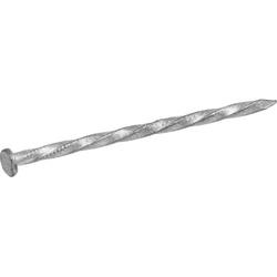 HILLMAN 461437 Siding Nail 8D 2-1/2 in L Galvanized Spiral Shank 1 lb