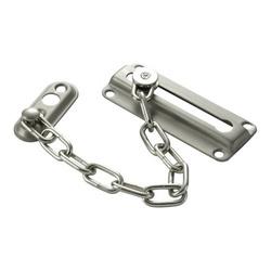 First Watch Security 1870-SN Chain Door Guard Brass/Steel Satin Nickel