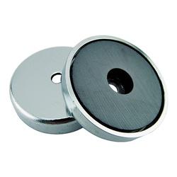 Magnet Source 07217 Round Base Magnet Ceramic 0.866 in ID x 2.04 in OD