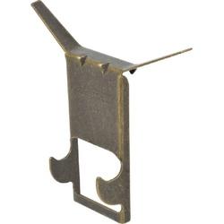 HILLMAN 122354 Hanger 30 lb Brass