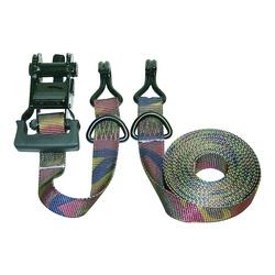 KEEPER 03548 Tie-Down 1-1/4 in W 16 ft L Camouflage 1000 lb J-Hook End