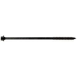 HILLMAN TimberTite 47814 Landscape Screw 1/4 in Thread Hex Drive Steel