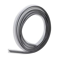 Frost King ES184W Weatherstrip 3/4 in W 1/2 in Thick 7 ft L PVC White