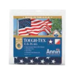 Annin FLAGMAKERS 182004 Tough Tex US Flag 6 ft W 4 ft H Polyester