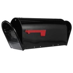 Gibraltar Mailboxes OM160B01 Post Mount Mailbox 1475 cu-in Capacity Steel