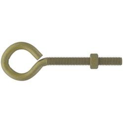 HILLMAN 322617 Eye Bolt with Hex Nut 5/16 in Thread Coarse Thread Steel