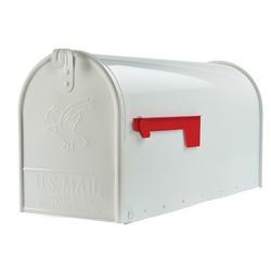 Gibraltar Mailboxes Elite E1600W00 Mailbox 1475 cu-in Capacity Galvanized