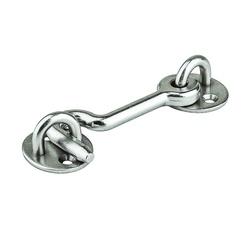 National Hardware N187-036 Privacy Hook Steel Satin Nickel