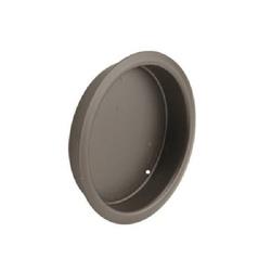 Slide-Co 164450 Sliding Door Finger Pull 5/16 in D Steel Classic Bronze