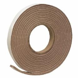 Frost King V449BH Weatherseal Tape 3/4 in W 17 ft L 3/16 in Thick Vinyl