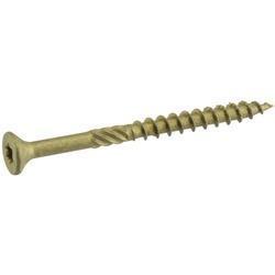 Power Pro Power Pro Premium 48308 Exterior Wood Screw #10 Thread 2-1/2 in