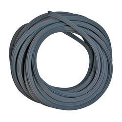 Make-2-Fit P 7516 Screen Retainer Spline 25 ft L Vinyl Black Round