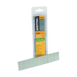 Bostitch BT1309B-1M Brad Nail 1 in L 18 Gauge Steel Coated Smooth Shank