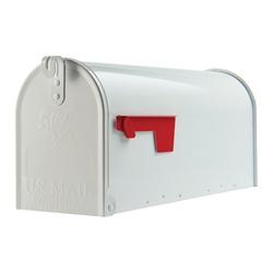 Gibraltar Mailboxes Elite E1100W00 Mailbox 800 cu-in Capacity Galvanized