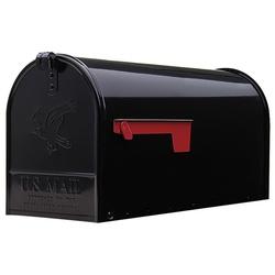Gibraltar Mailboxes Elite E1600B00 Mailbox 1475 cu-in Capacity Galvanized