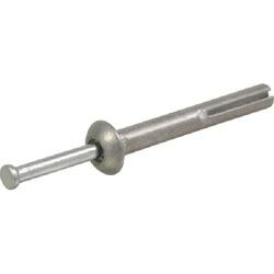 HILLMAN 9406 Hammer Drive Anchor 1/4 in Dia 2 in L 325 lb Zamac