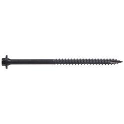 HILLMAN LedgerTite 48100 Ledger Screw 5/16 in Thread 3-5/8 in L Coarse