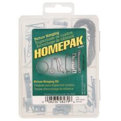 HILLMAN 41825 Picture and Wall Hanging Kit Steel Zinc-Plated 50-Piece