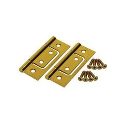 Johnson Hardware 1823PPK2 Bi-Fold Hinge Set 0.06 in Thick Frame Leaf