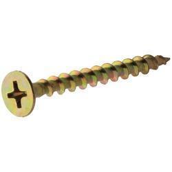 HILLMAN 47671 Wood Screw #6 Thread 1-1/4 in L Bugle Head Phillips Drive