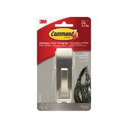 Command Modern Reflections MR03-BN-ES Large Hook 5 lb 1-Hook Metal