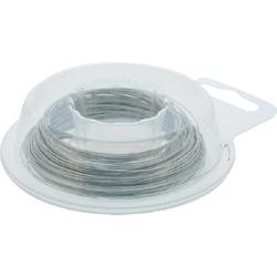 HILLMAN 123106 Hobby Wire 175 ft L Galvanized #20 Gauge 15 lb