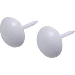 HILLMAN 532689 Furniture Nail 3/4 in L Steel Round Head Smooth Shank